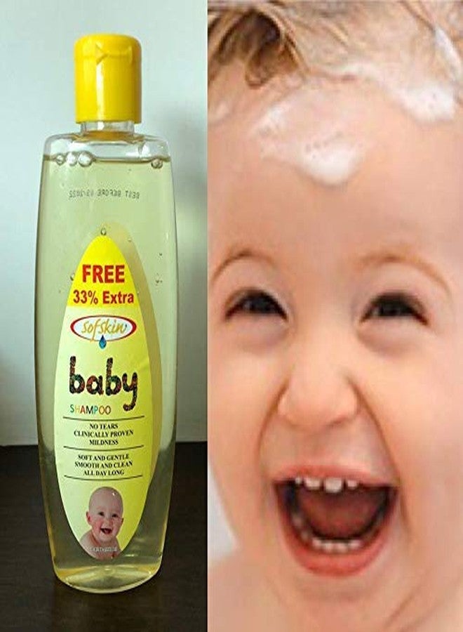 SOFSKIN شامبو أطفال "لا دموع" من سوف سكين (ماركة أمريكية)، فائض تصديري مع ملصق أمريكي، 350 مل - Image 1