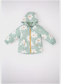 DeFacto Kids Floral Print Hoodie  - Image 1