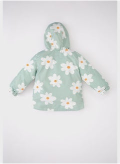 DeFacto Kids Floral Print Hoodie  - Image 2