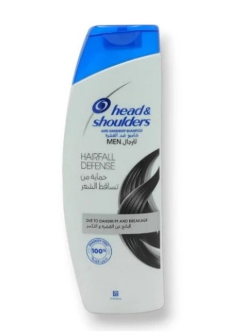 Head And Shoulder Hair fall Defense Shampoo 400ml 