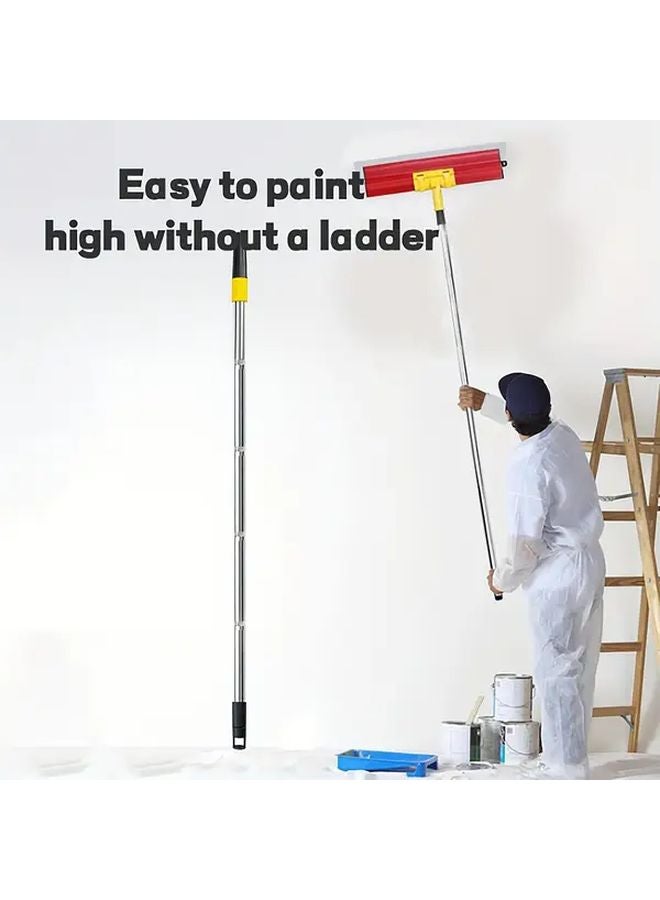 47.24 Inch Extension Rod 1 Leveling Tool 1 Clip Drywall Skimming Blade Kit For Smoothing Walls - Image 5