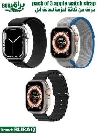 Apple Watch Band Strap For Apple Watch Ultra 2/Ultra 49mm, Series 10 46mm, 9/8/7 45mm, SE2/SE/6/5/4 44mm, 3/2/1 42mm - pzsku/ZD63A5E8719C2D1DBFD7FZ/45/_/1733885622/153d075e-0d7c-4ae6-810f-67b0f90ed4c5