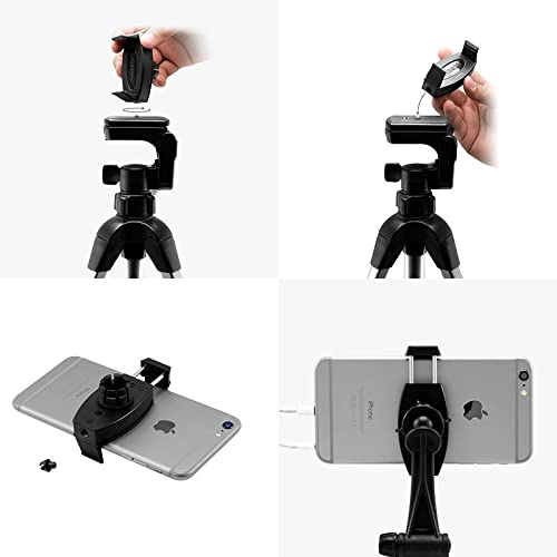 ARKON Mounts Mobile Grip 2 Universal Phone Holder, 3rd Party Compatible, Fits Phones up to 3.5", Reinforced Composite, Compatible with iPhone, Galaxy, Pixel & More - Image 5