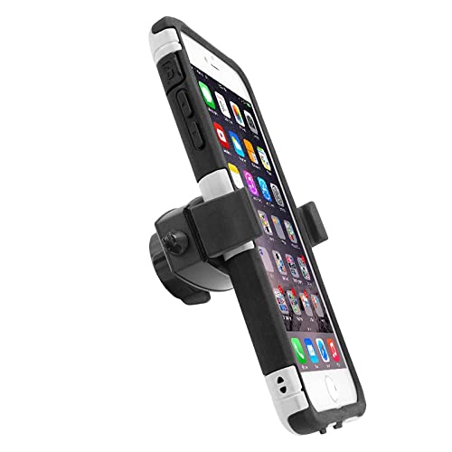 ARKON Mounts Mobile Grip 2 Universal Phone Holder, 3rd Party Compatible, Fits Phones up to 3.5", Reinforced Composite, Compatible with iPhone, Galaxy, Pixel & More - Image 3