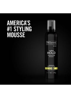 Mousse Tres Extra Hold, Extra Firm Control Mousse, Frizz Control with Flexible Feel, Hair Styling Mousse, Styling Foam for All Hair Types, Humidity Resistant, 2 pack - 10.5 oz each - pzsku/ZD63A685F6C7A5FE0C03CZ/45/_/1681095440/9c89a81f-f084-4978-bb64-222ec2e17d15