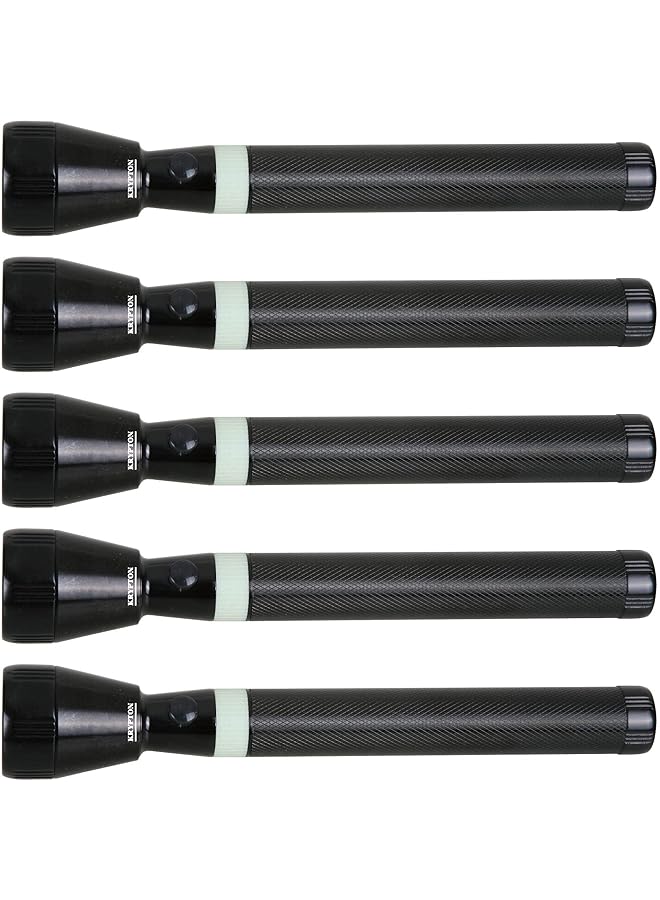 KRYPTON 5 In 1 Rechargeable Led Flash Light 1900Mah Battery Knfl5142 - Image 1