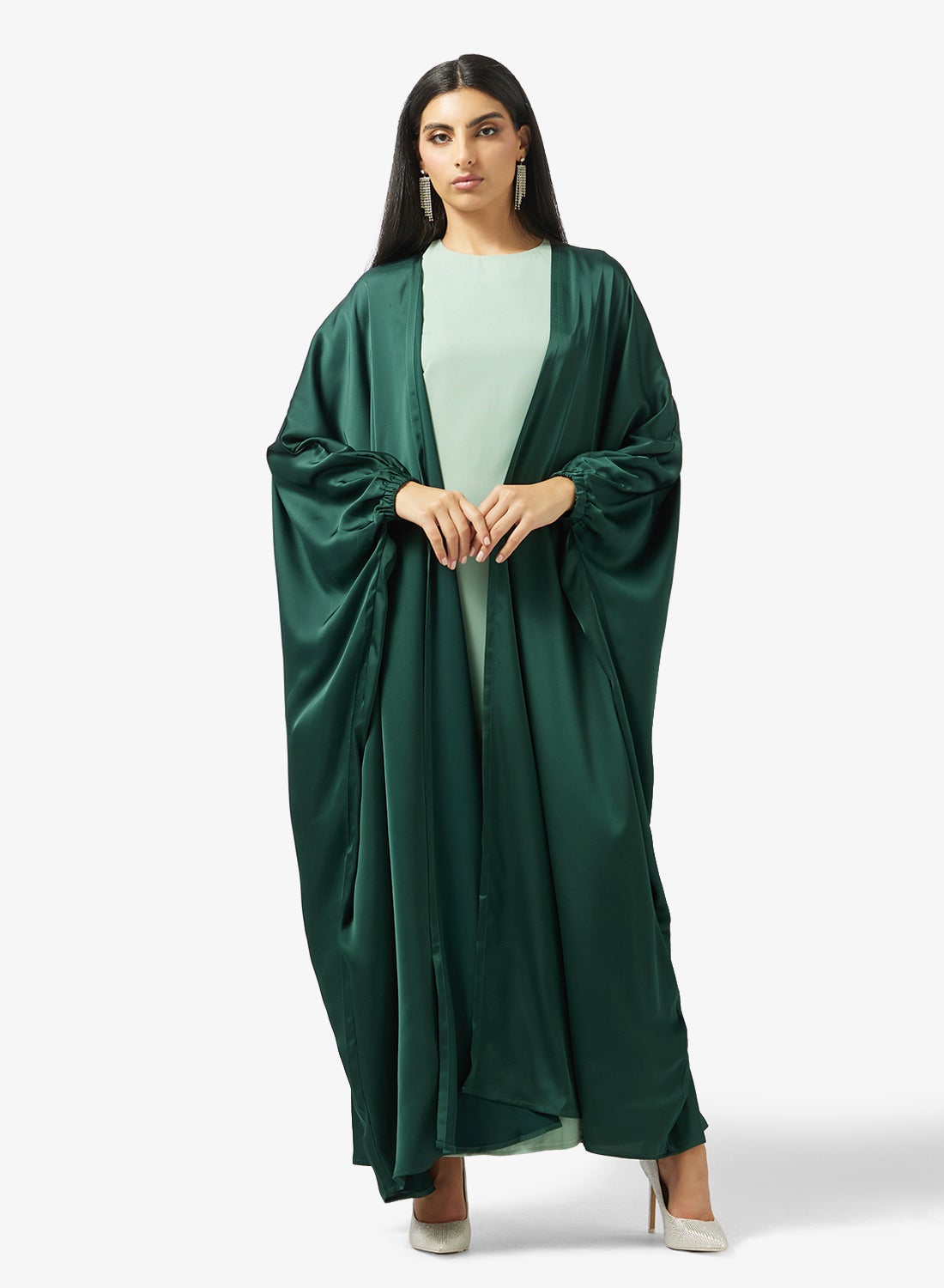 Cape Sleeve Abaya