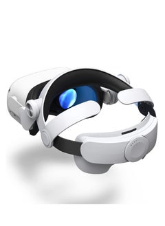 Head Strap for Oculus Quest 2, Comfort Elite Strap Replacement for Reduce Face ​Pressure, Enhanced Support in VR, Lightweight & Adjustable Strap Accessories for Meta/Oculus Quest2