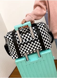 MIXDE Functional Sports Fitness Handbag with Dry and Wet Separation Large Capacity Design Business Trip and Boarding Short Distance Travel Bag  - Image 5