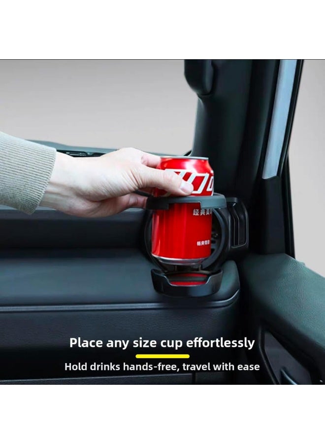 Vierex Car Multifunctional Cup Holder for MINI Cooper F55 F56 F57 & R55–R61 – Air Vent Mounted, Anti-Slip & Anti-Drop Drink Organizer – Durable Premium Car Interior Accessory - Image 2