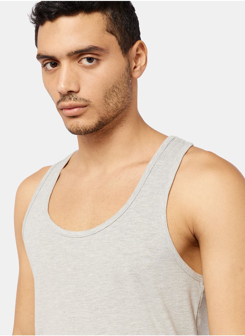 DICE Grey Lycra T-Shirt  - Image 3
