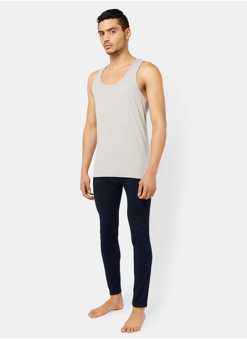 DICE Grey Lycra T-Shirt  - Image 4