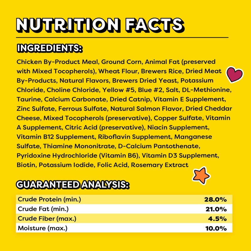 Temptations Classic Crunchy and Soft Cat Treats Blissful Catnip Flavor, 16 oz. Tub - Image 5