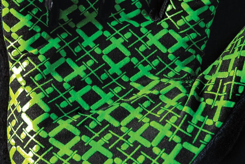 Ironclad EXO Motor Grip Glove, Work Gloves, Silicone-Infused Grip, (1 Pair), EXO2-MGG-03-M,Black & Green - Image 5