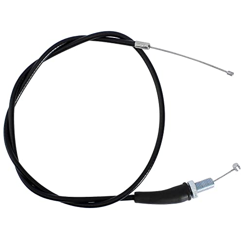LIYYDS Throttle Cable Twist Handle Grip Handlebar Compatible with Suzuki AC50 DR100 DR125 DRZ125 F50 GN125 GN250 GT125 GT185 GZ250 JR50 JR80 RG125 RM125 65 RM80 RM85 RV125 SP125 T250 T350 TS100 TS125 - Image 5