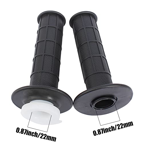 LIYYDS Throttle Cable Twist Handle Grip Handlebar Compatible with Suzuki AC50 DR100 DR125 DRZ125 F50 GN125 GN250 GT125 GT185 GZ250 JR50 JR80 RG125 RM125 65 RM80 RM85 RV125 SP125 T250 T350 TS100 TS125 - Image 4