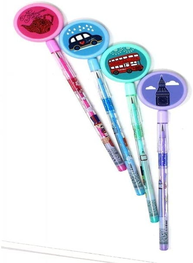 BREEPREE Fancy Push Pencil with Maze Puzzle Ball Game for Kids, School Stationery Birthday Return Gifts of All Age Group (20) - Image 3