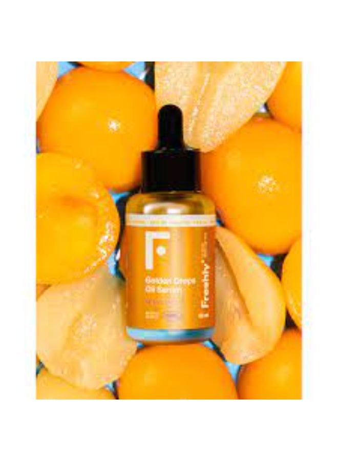 فريشلي سيروم زيت فريشلي جولدن دروبس 50 مل - Image 4