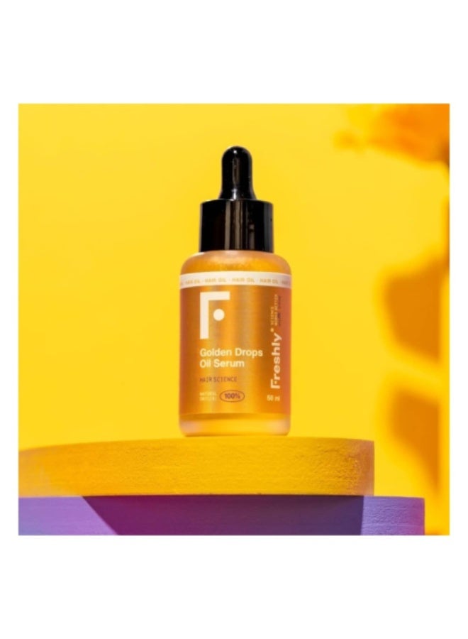 فريشلي سيروم زيت فريشلي جولدن دروبس 50 مل - Image 2