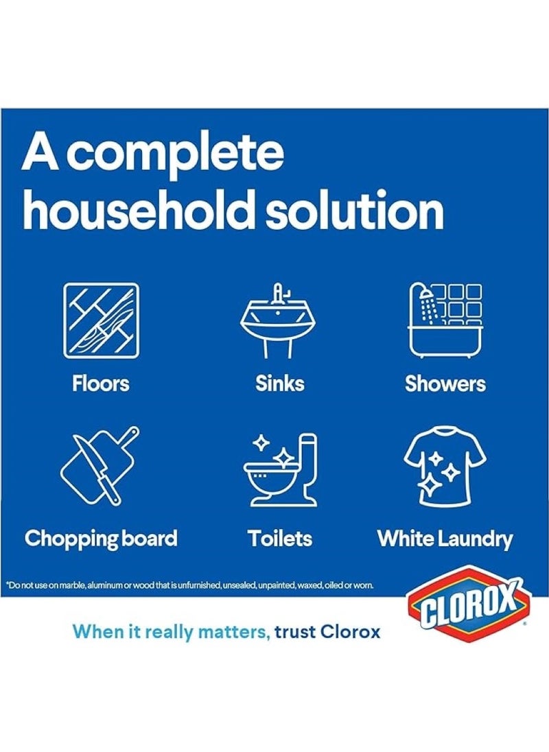 Clorox - Liquid Bleach Original 1.89 Litre - Image 1