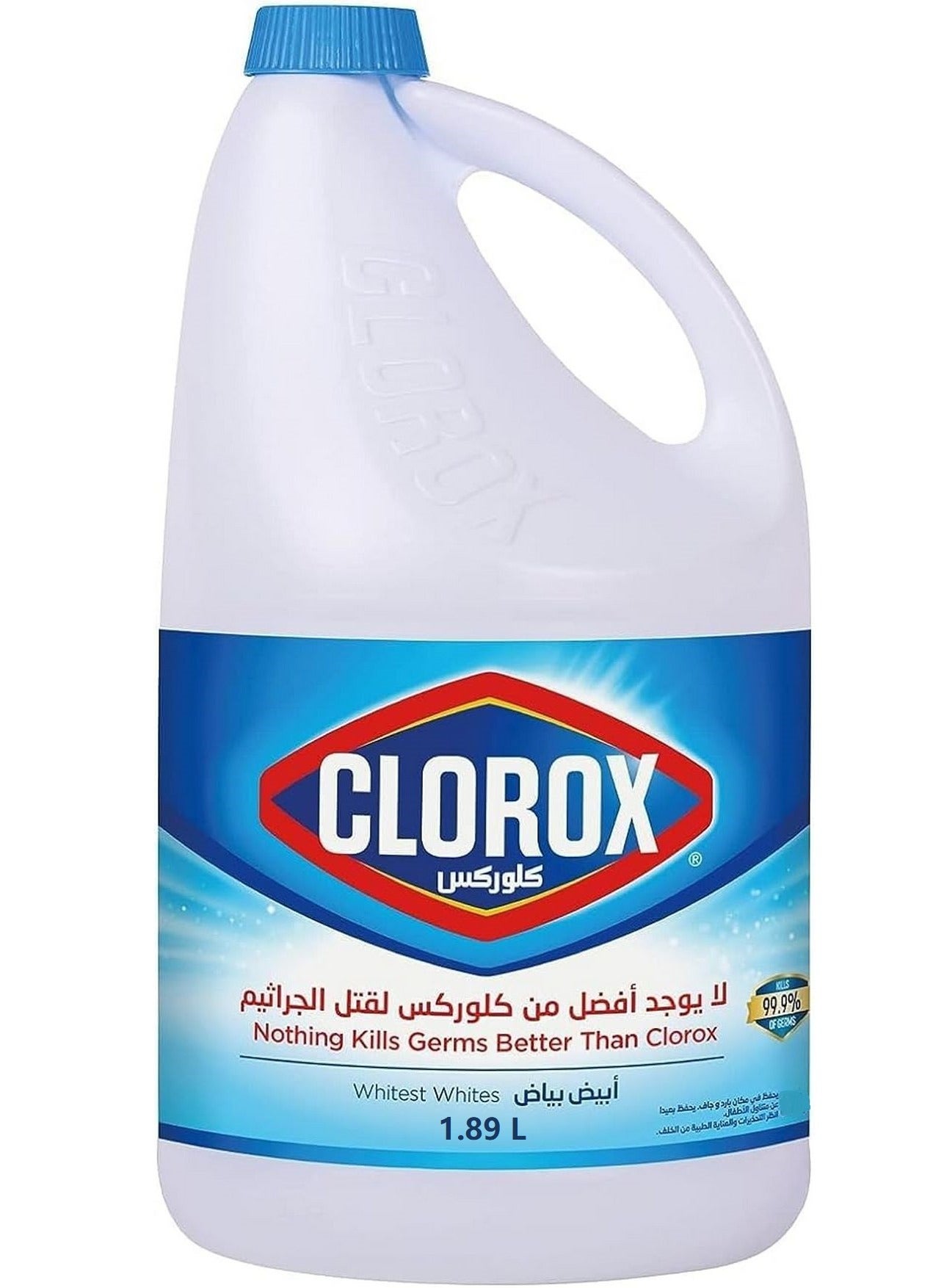 Clorox Liquid Bleach Original 1.89 Litre