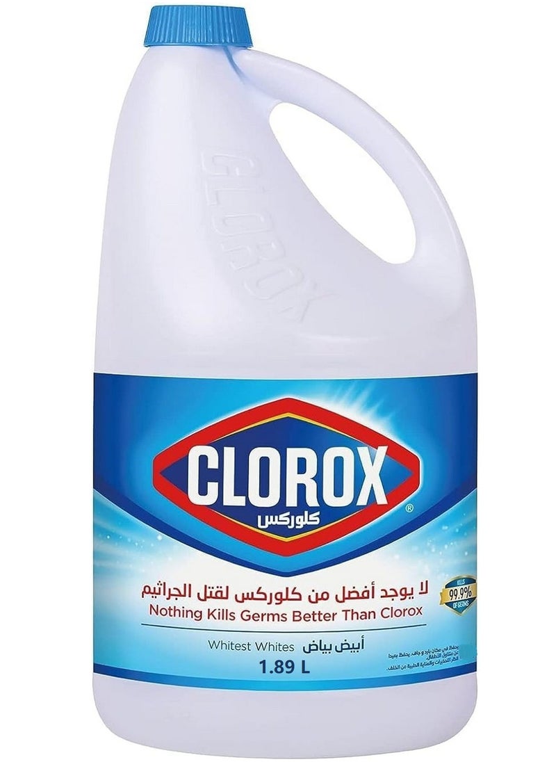 Clorox - Liquid Bleach Original 1.89 Litre - Image 1