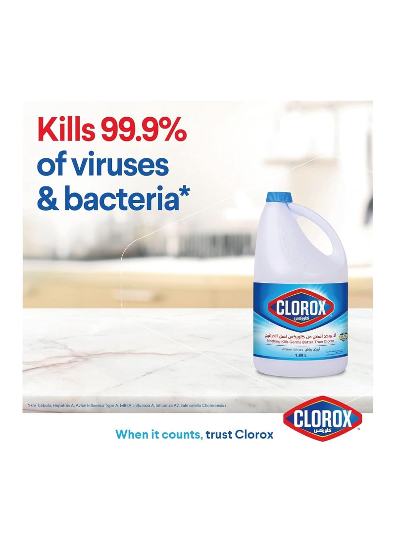 Clorox - Liquid Bleach Original 1.89 Litre - Image 1