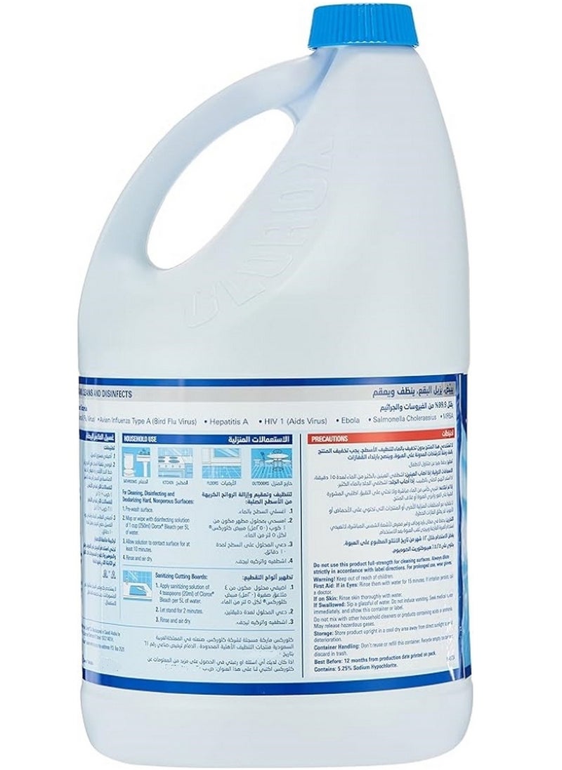 Clorox - Liquid Bleach Original 1.89 Litre - Image 1