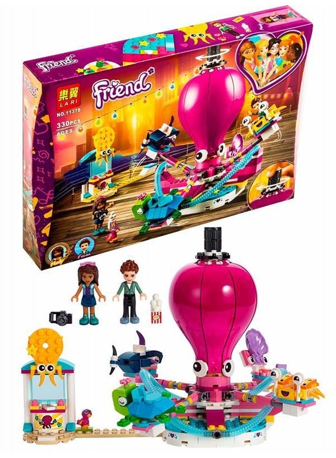 Lari Friends "Attraction Cheerful Octopus" 330 pcs.