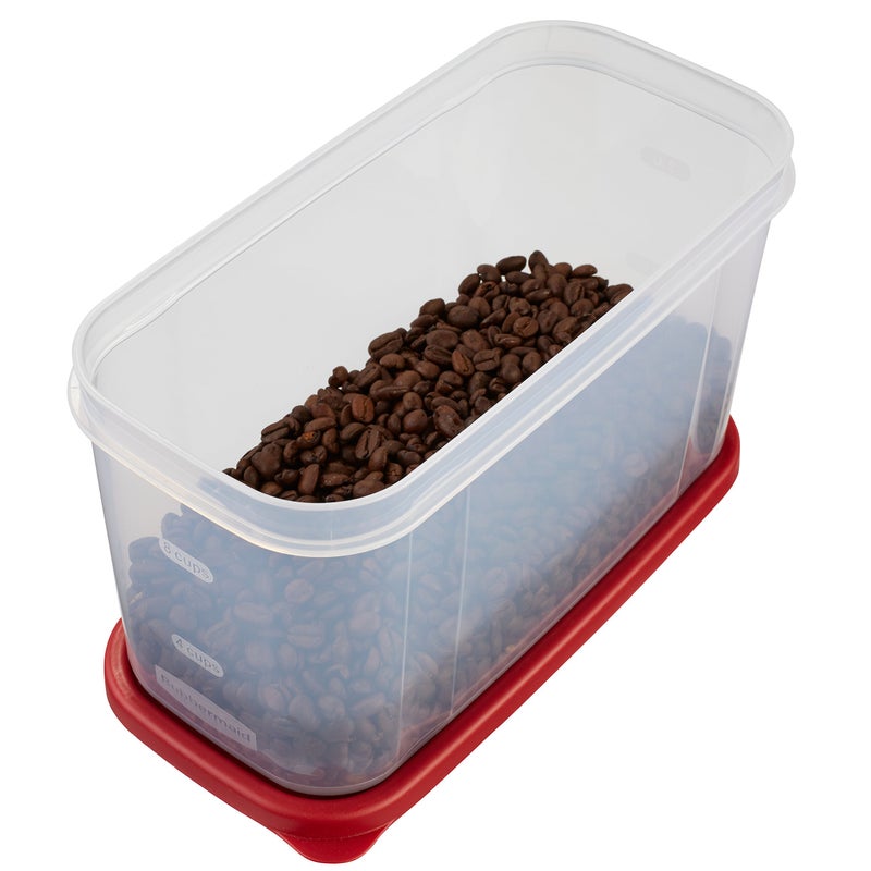Rubbermaid Modular Food Storage Container, 10 Cup, Racer Red 1776471 - Image 4