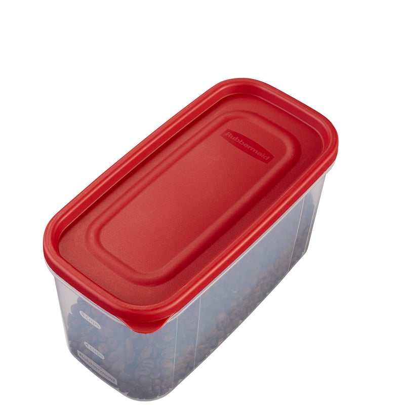 Rubbermaid Modular Food Storage Container, 10 Cup, Racer Red 1776471 - Image 5
