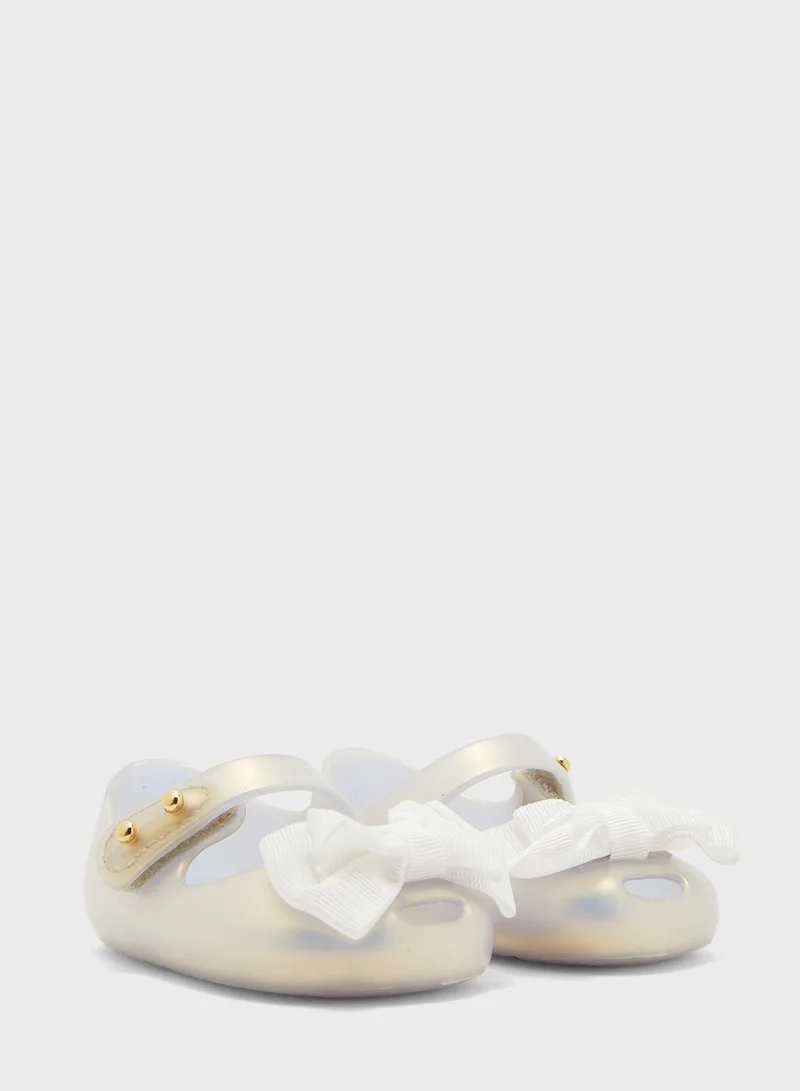 Mini Melissa Kids Bow Ballerina