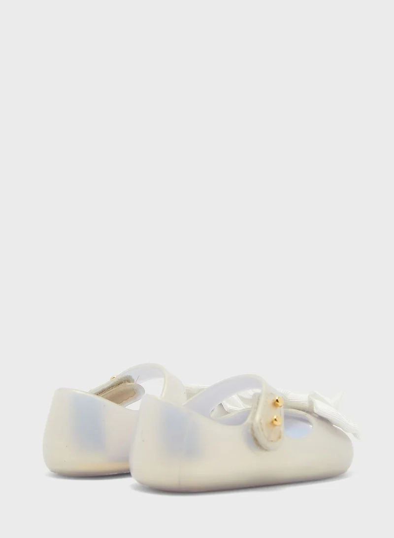 Mini Melissa Kids Bow Ballerina