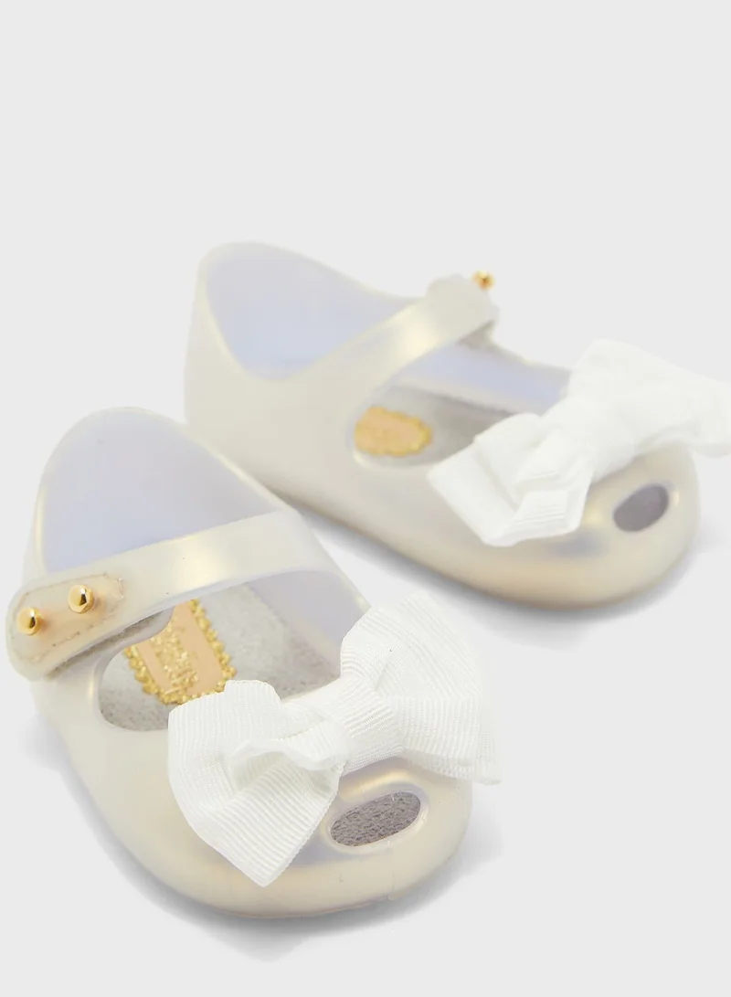 Mini Melissa Kids Bow Ballerina