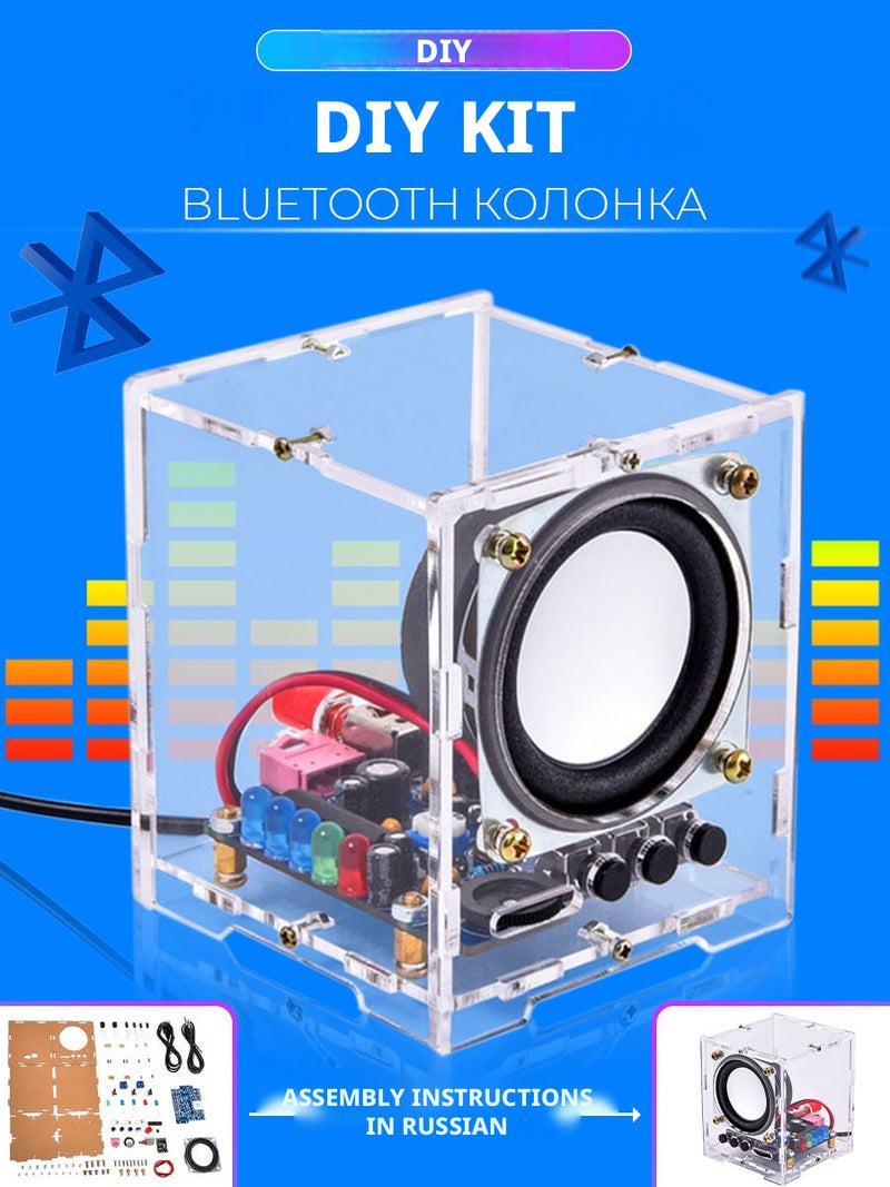 طقم سماعات إلكتروني DIY - Image 1