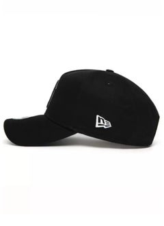 NEW ERA NEW ERA 9Fort NEW York Yankees Baseball Hat Duck billed Hat Sun Hat Pointed Hat Sun Hat Pure Cotton Men's and Women's Hat Baseball Outdoor Black  - Image 2