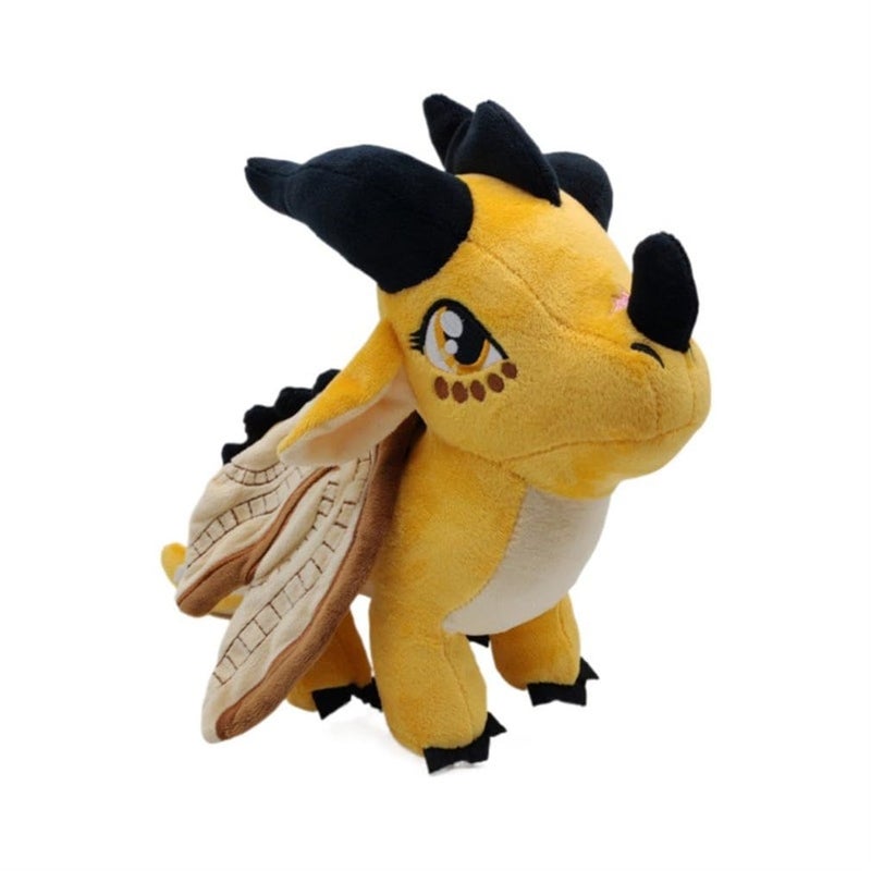 EASELR Wings of Fire Dragon Plush Toy Rainwing Dragon Stuffed Animals Pterosaur Plush Flying Dragon Pillow Plushies Gifts for Fans Kids Boys Girls hivewing - Image 3