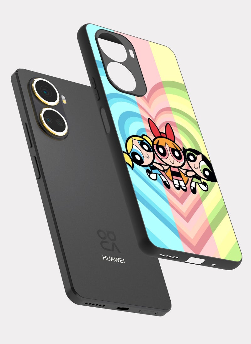 PXLAAT Huawei Nova 10 SE case cover The Powerpuff Girls - Image 2