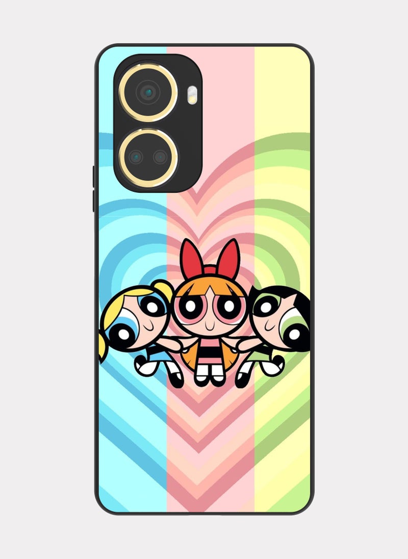 PXLAAT Huawei Nova 10 SE case cover The Powerpuff Girls - Image 1