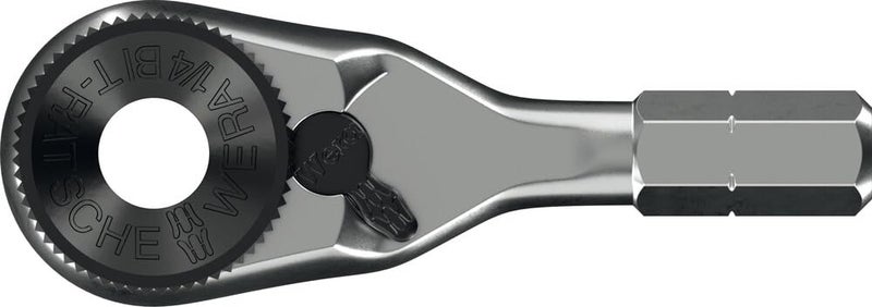 Wera Tools 05003662001 8011 Zyklop Mini 4 Bit ratchet 14 14 x 50 mm - Image 2