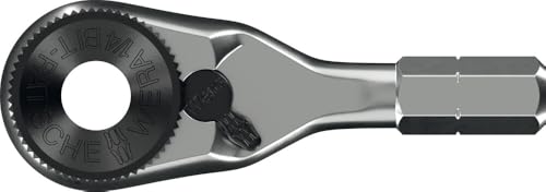 Wera Tools 05003662001 8011 Zyklop Mini 4 Bit ratchet 14 14 x 50 mm - Image 1