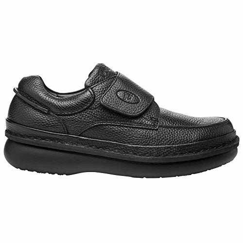Propét Men's M5015 Scandia Strap Slip-On,Black Grain,15 X (US Men's 15 EEE) - Image 2