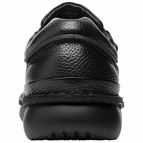 Propét Men's M5015 Scandia Strap Slip-On,Black Grain,15 X (US Men's 15 EEE) - Image 4
