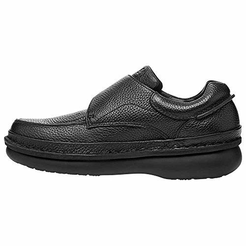 Propét Men's M5015 Scandia Strap Slip-On,Black Grain,15 X (US Men's 15 EEE) - Image 5