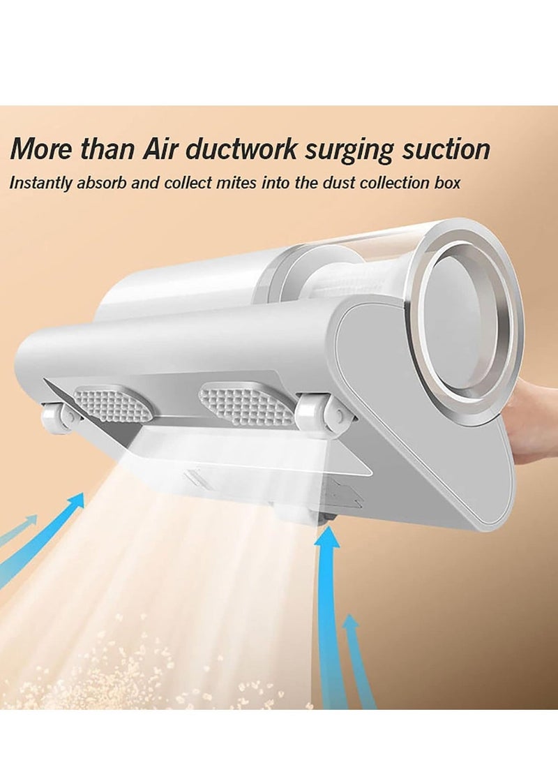 ELTRAZONE آلة إزالة العث المحمولة 10KA مكنسة كهربائية بالأشعة فوق البنفسجية جهاز إزالة العث آلة تنظيف السرير بدون سلك - Image 4