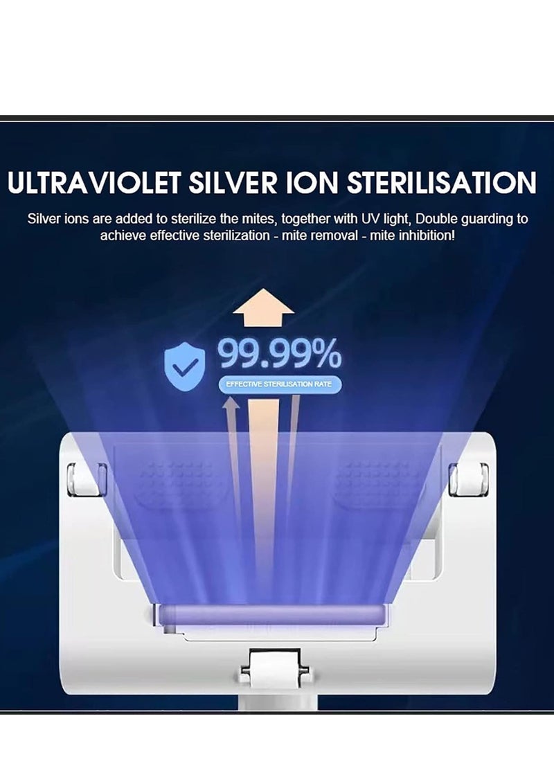 ELTRAZONE آلة إزالة العث المحمولة 10KA مكنسة كهربائية بالأشعة فوق البنفسجية جهاز إزالة العث آلة تنظيف السرير بدون سلك - Image 2