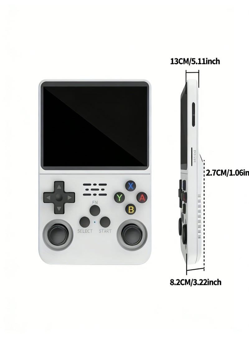 Closeli Retro Handheld Game Console, Video Game Console,Portable Pocket Arcade,Built-in 128G,with 36000+ Games, 3.5 Inch IPS Display, 3500mAh Rechargeable Battery, Open Source Linux Emulator System, Portable Pocket Arcade, OTG Supported, Expandable to 256GB, Birthday/Holiday Gifts - Image 4