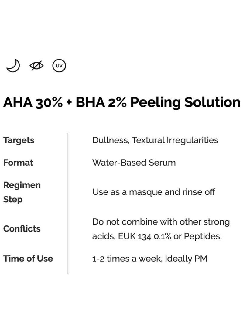THE ODINARY - The Ordinary Niacinamide 10% + Zinc 1% (30ml) & AHA 30% + BHA 2% Peeling Solution, 30ml - Image 1