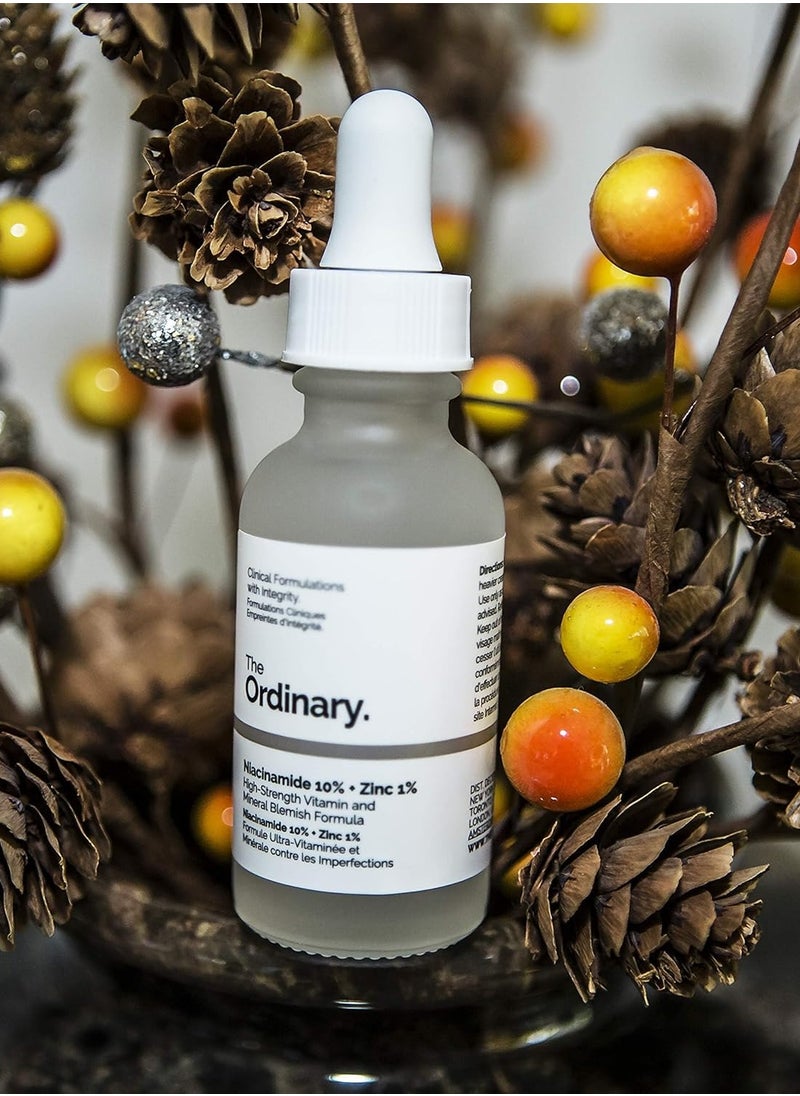 THE ODINARY - The Ordinary Niacinamide 10% + Zinc 1% (30ml) & AHA 30% + BHA 2% Peeling Solution, 30ml - Image 1