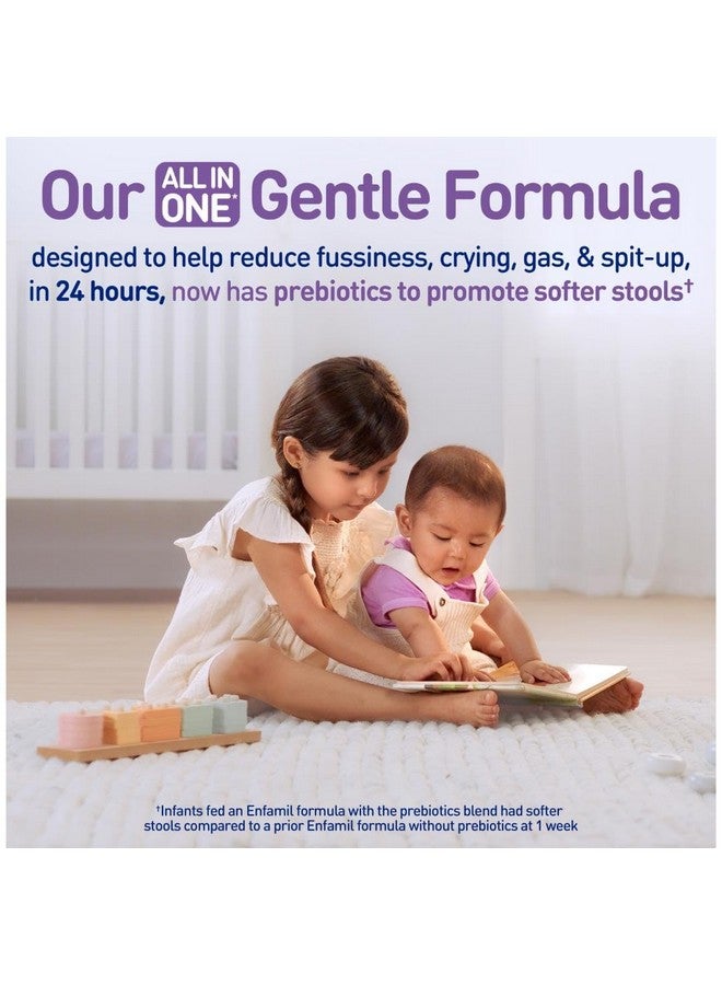 Enfamil NeuroPro Gentlease Baby Formula, Brain Building DHA, HuMO6 Immune Blend, Designed to Reduce Fussiness, Crying, Gas & Spit-up in 24 Hrs, Ready-to-Feed Infant Formula, Liquid, 2 Fl Oz (24 Count) - Image 2